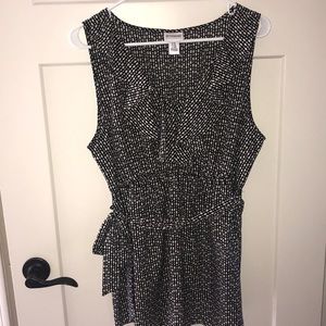 Motherhood Maternity Ruffle Blouse